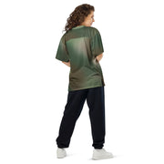 Rebel Mistfade Woodland CAMO Unisex American Football Jersey
