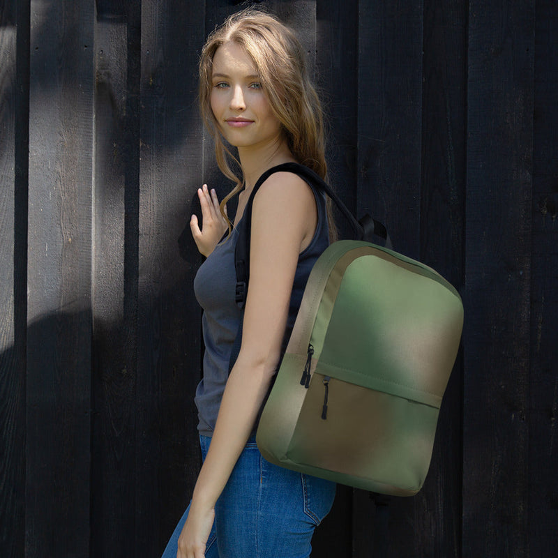Rebel Mistfade Woodland CAMO Backpack - Bag