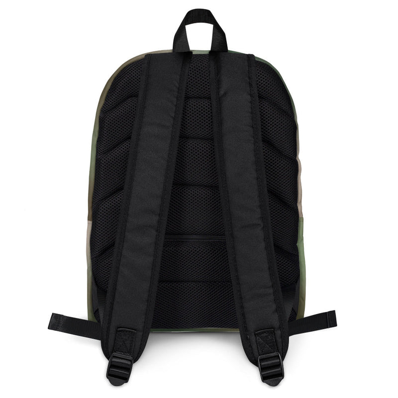 Rebel Mistfade Woodland CAMO Backpack - Bag