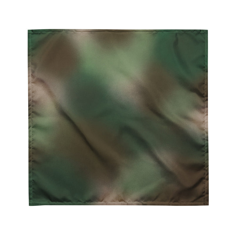 Rebel Mistfade Woodland CAMO Bandana - M - Head