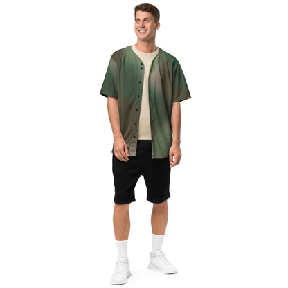 Rebel Endor Woodland CAMO Unisex Baseball Jersey