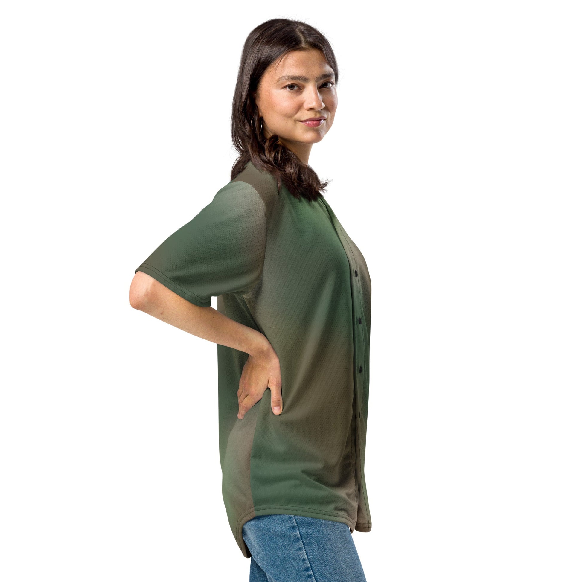 Rebel Endor Woodland CAMO Unisex Baseball Jersey