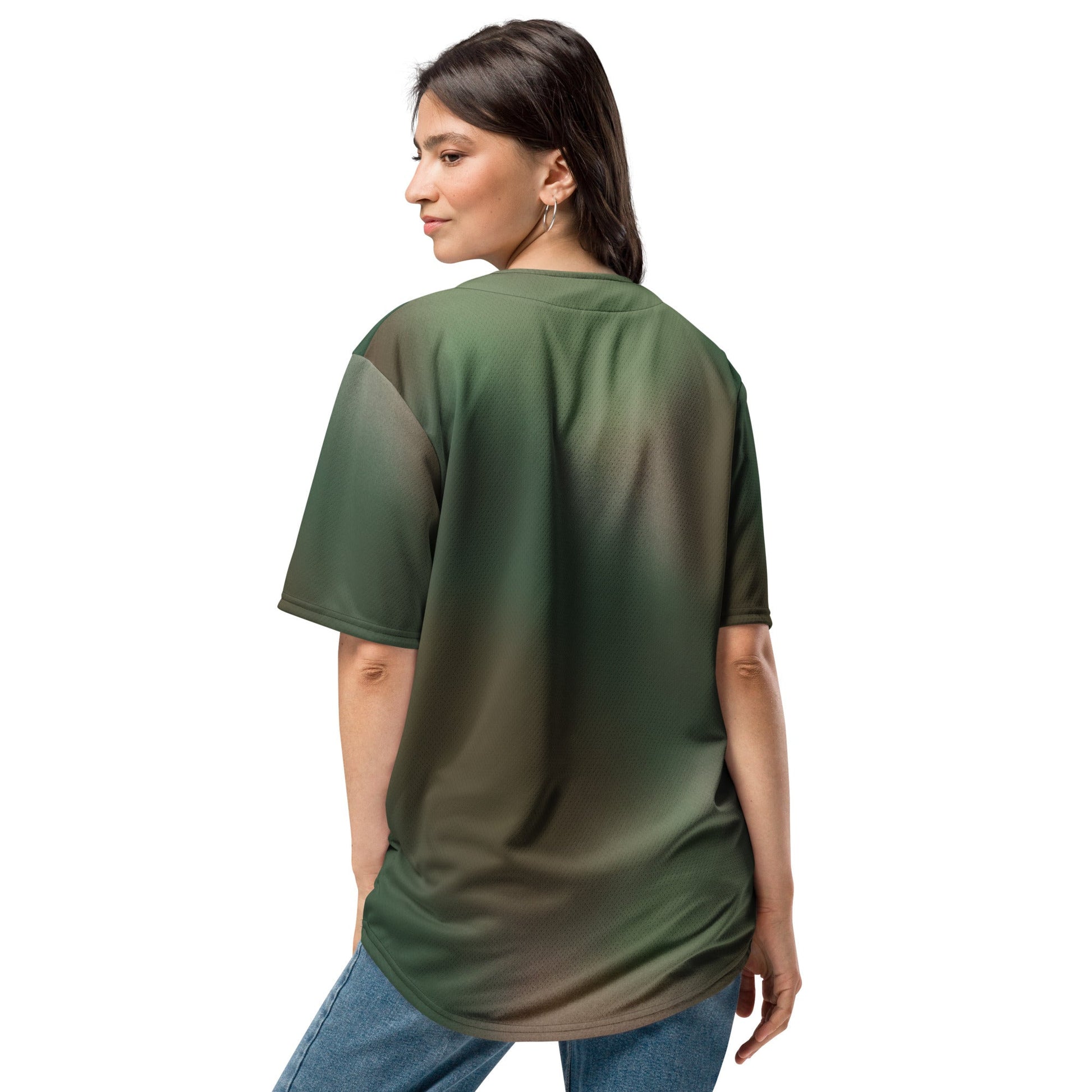 Rebel Endor Woodland CAMO Unisex Baseball Jersey