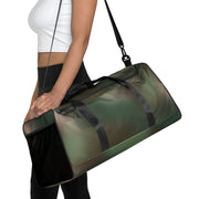 Rebel Mistfade Woodland CAMO Duffle Bag