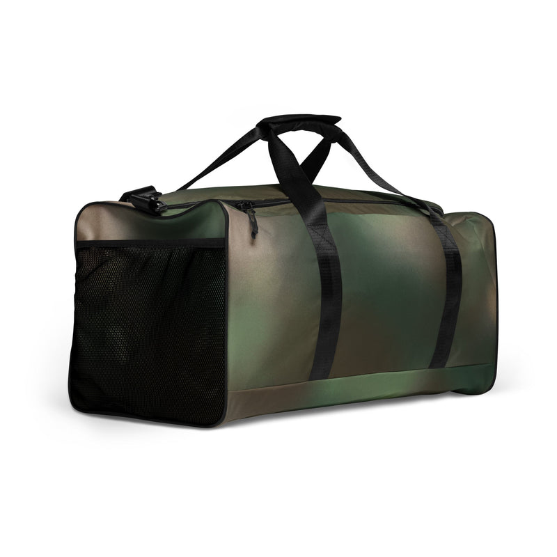Rebel Mistfade Woodland CAMO Duffle Bag