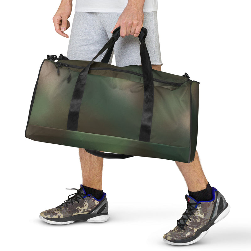 Rebel Mistfade Woodland CAMO Duffle Bag