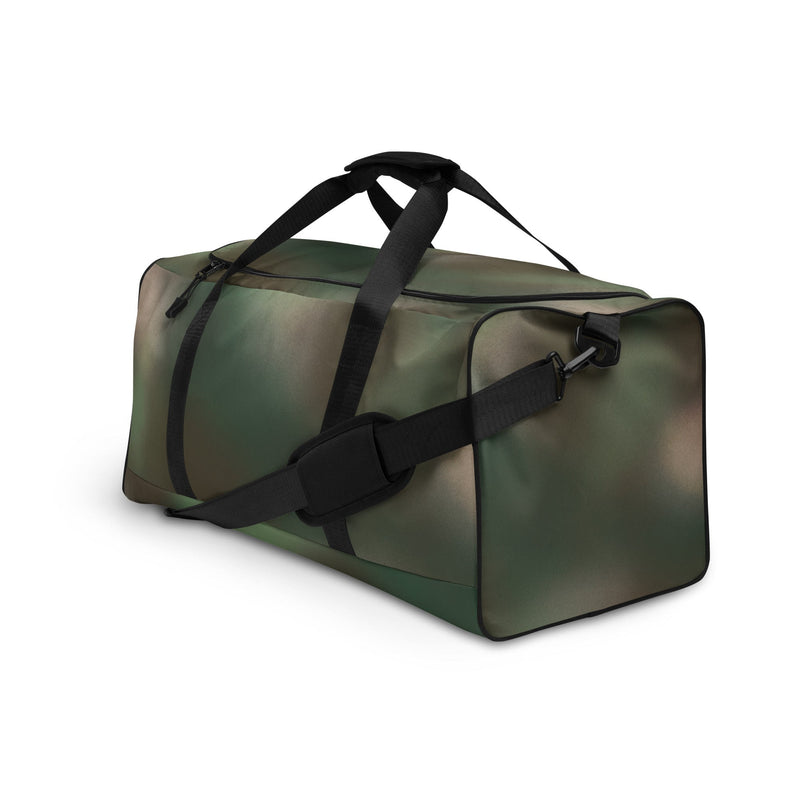 Rebel Mistfade Woodland CAMO Duffle Bag