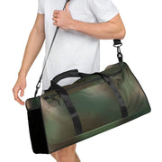Rebel Mistfade Woodland CAMO Duffle Bag