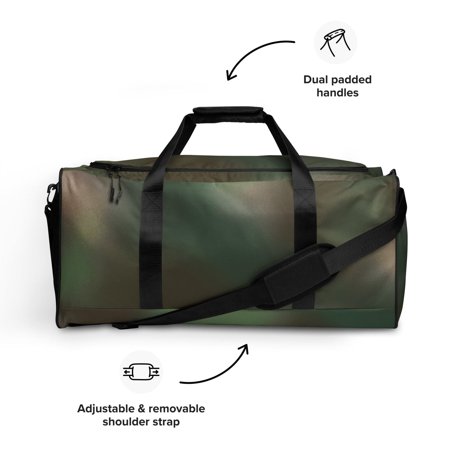 Rebel Endor Woodland CAMO Duffle bag - Bags