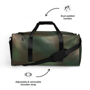 Rebel Mistfade Woodland CAMO Duffle Bag