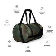 Rebel Mistfade Woodland CAMO Gym Bag