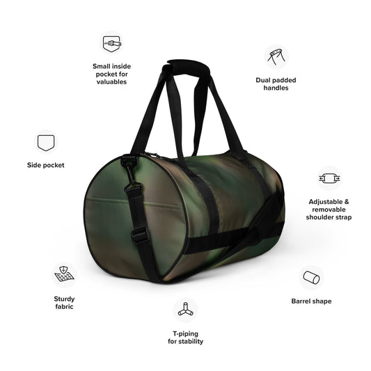 Rebel Endor Woodland CAMO gym bag - Gym Bags