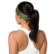 Rebel Mistfade Woodland CAMO Headband - Head
