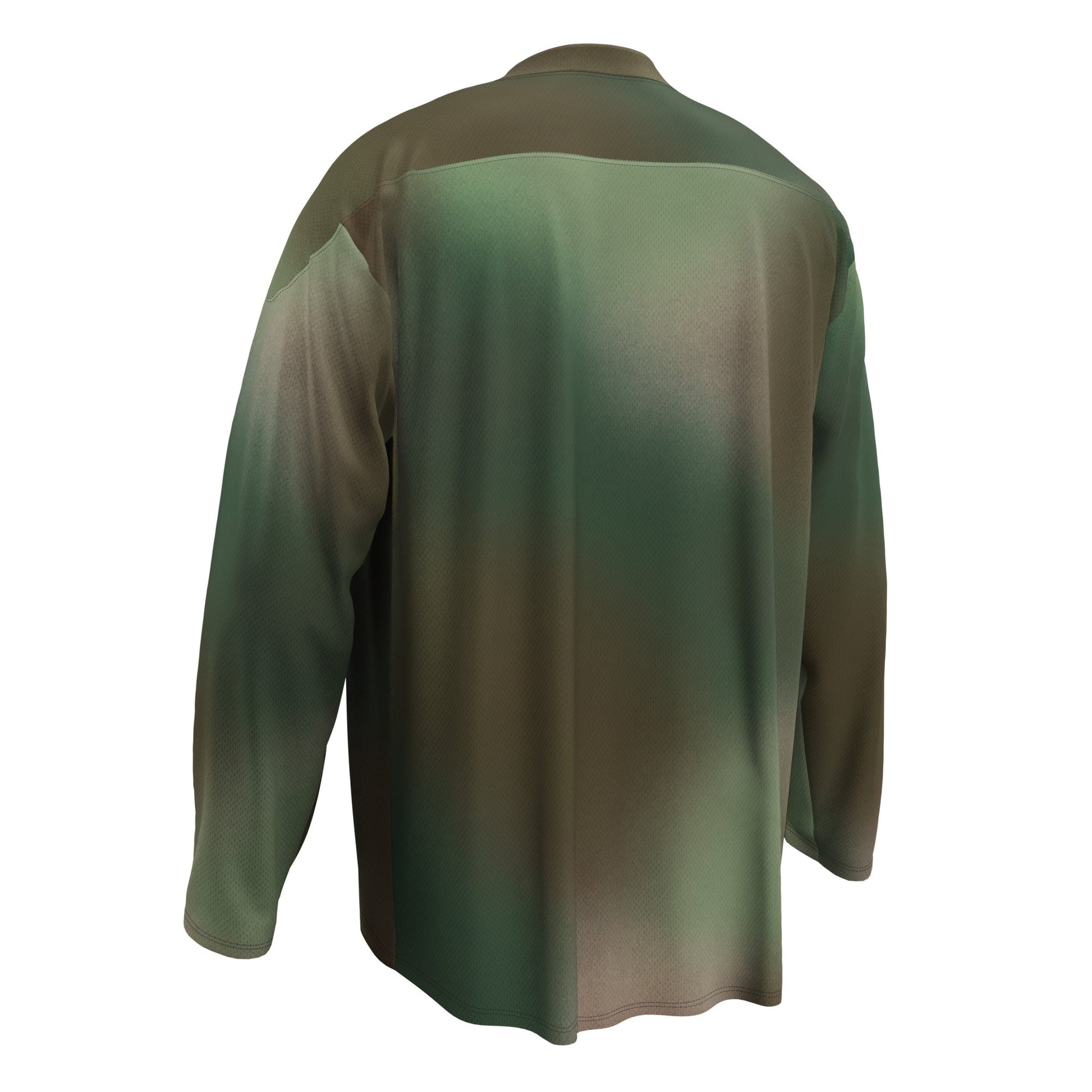 Rebel Endor Woodland CAMO hockey fan jersey Hockey Jerseys