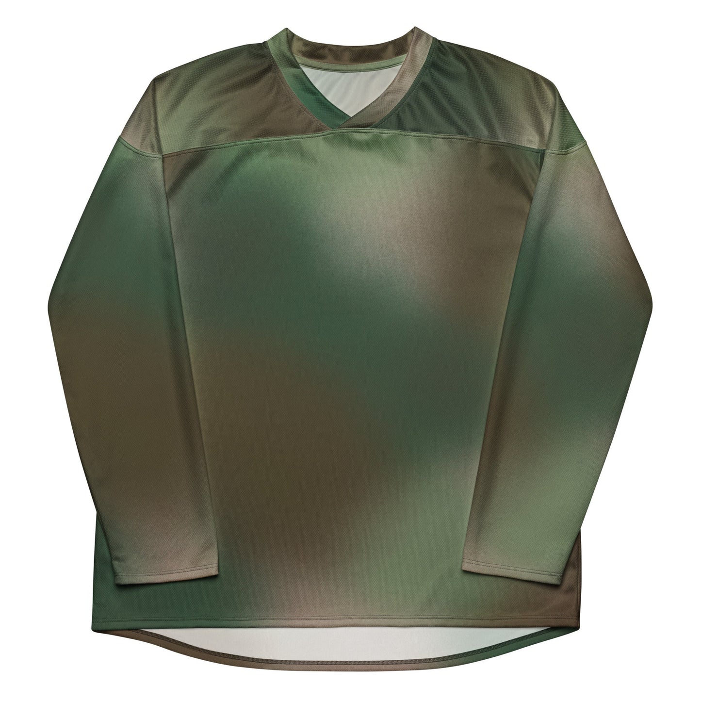 Rebel Endor Woodland CAMO hockey fan jersey Hockey Jerseys