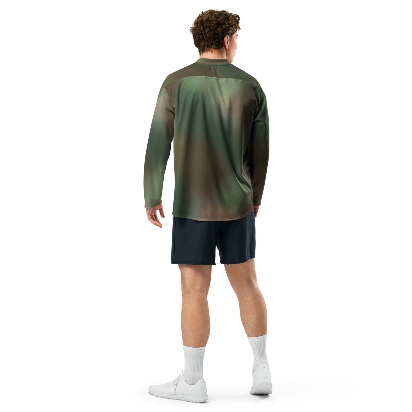 Rebel Endor Woodland CAMO hockey fan jersey Hockey Jerseys