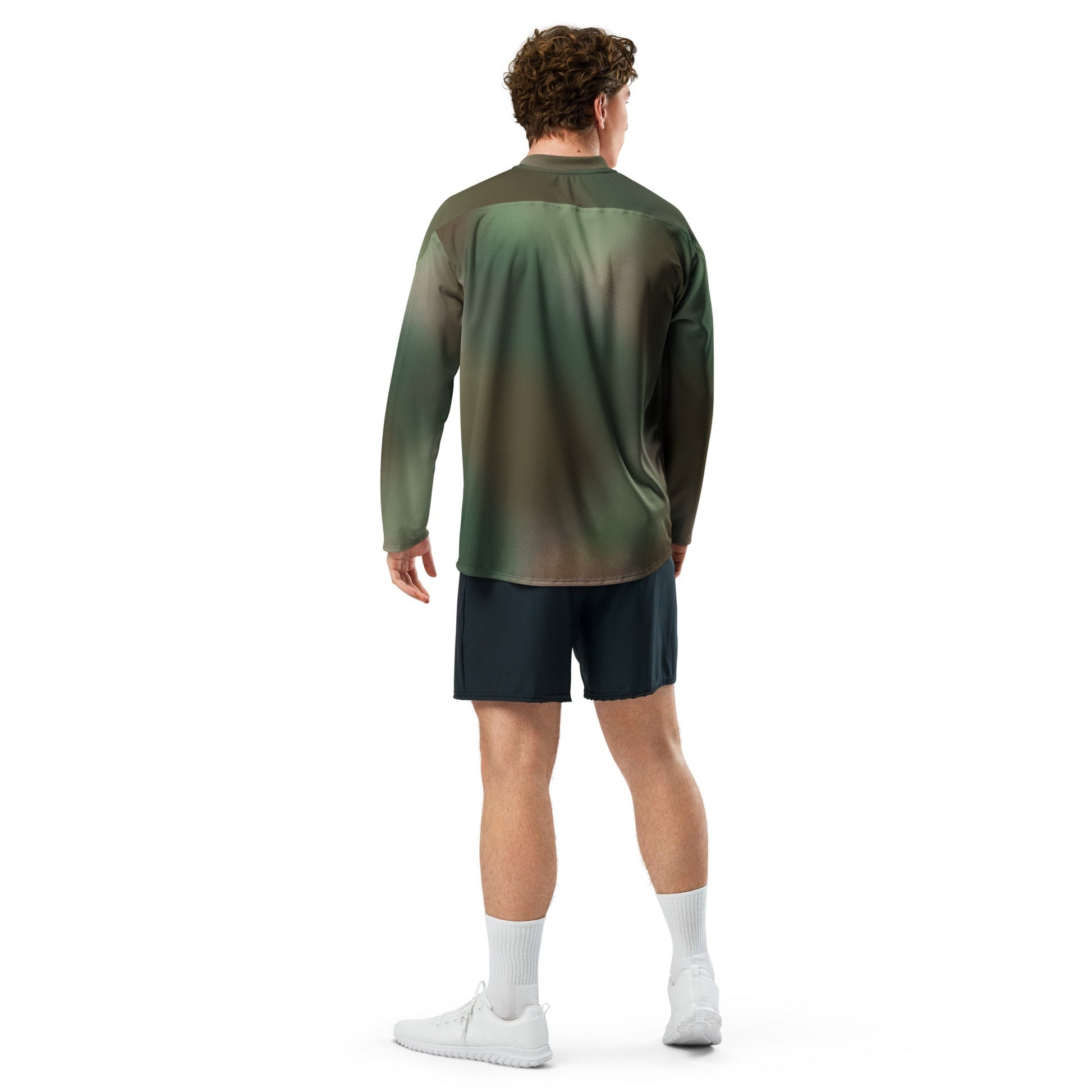 Rebel Endor Woodland CAMO hockey fan jersey Hockey Jerseys