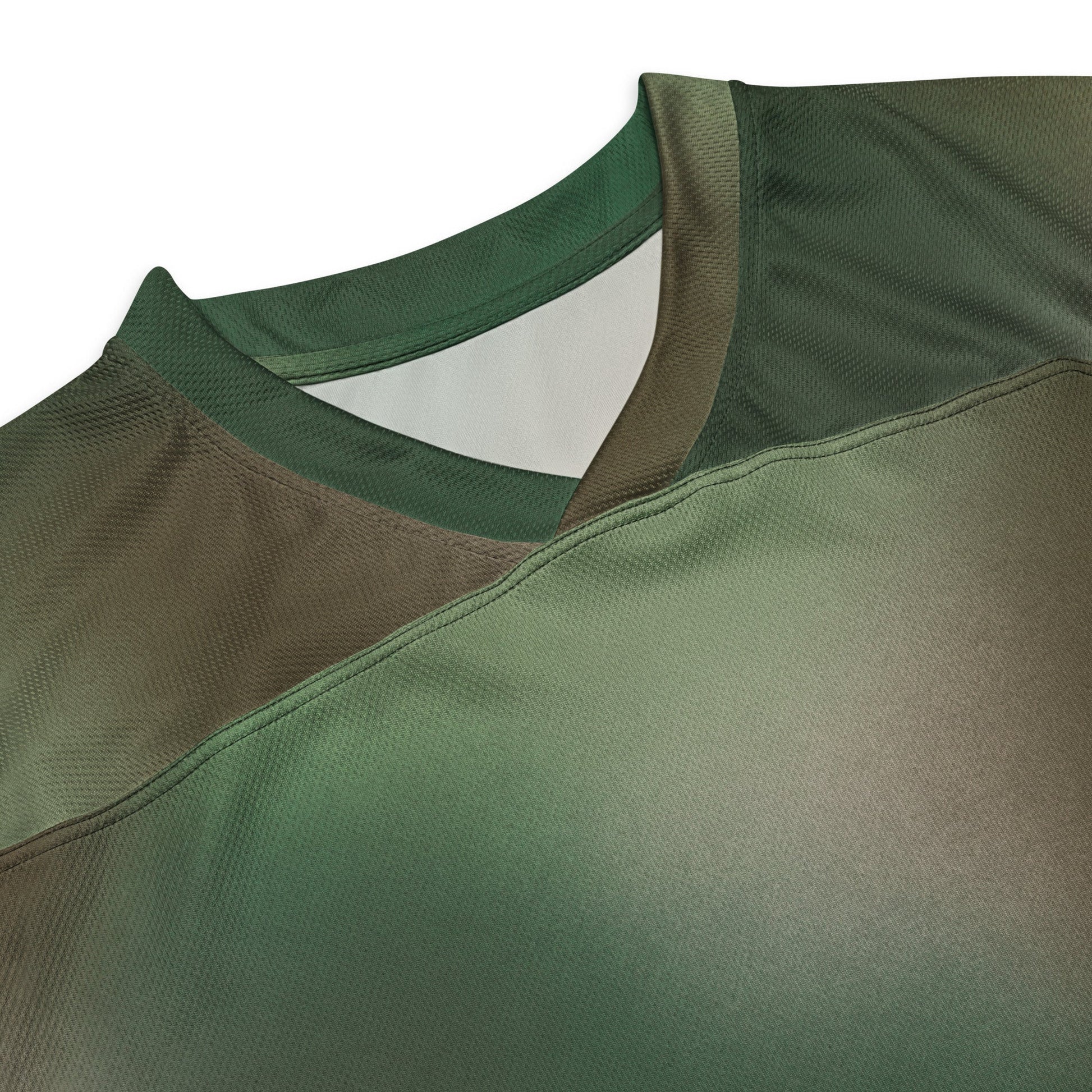 Rebel Endor Woodland CAMO hockey fan jersey Hockey Jerseys