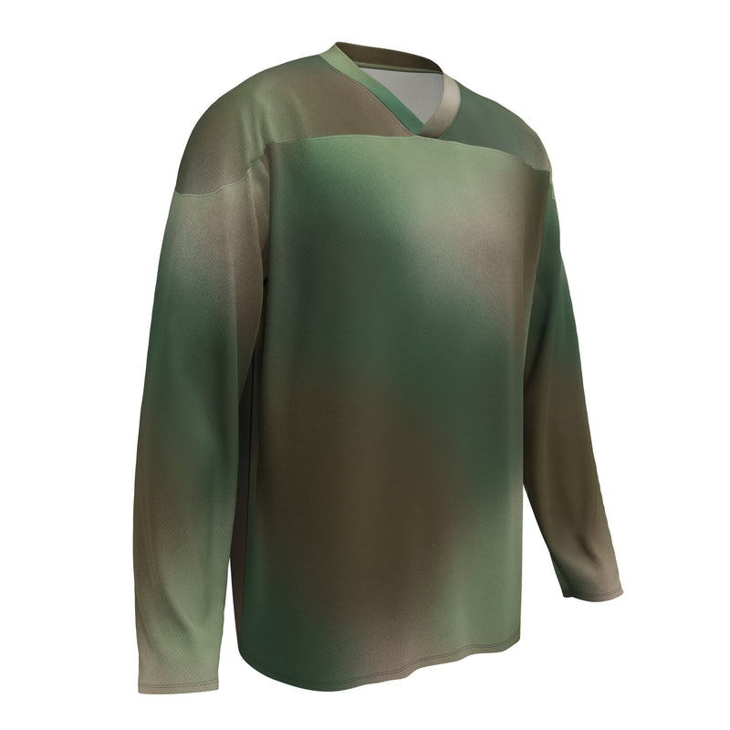 Rebel Mistfade Woodland CAMO Unisex Hockey Fan Jersey