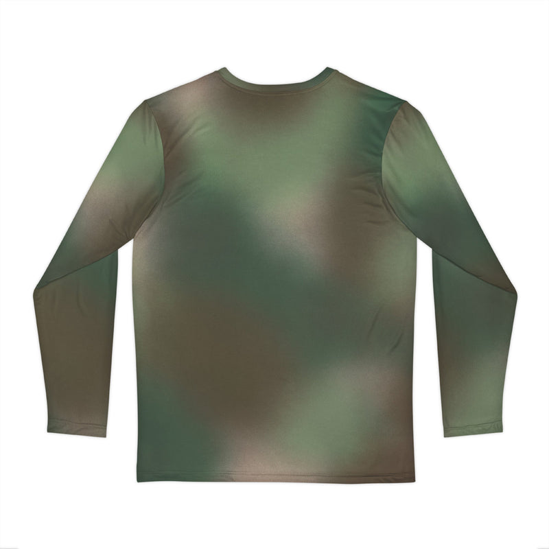 Rebel Mistfade Woodland CAMO Unisex Long-Sleeve Shirt