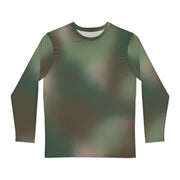 Rebel Mistfade Woodland CAMO Unisex Long-Sleeve Shirt - XS