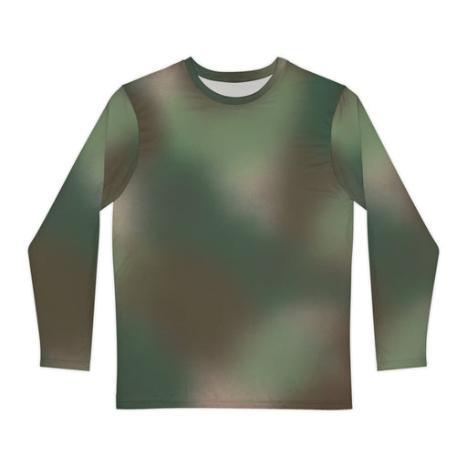 Rebel Mistfade Woodland CAMO Unisex Long-Sleeve Shirt - XS