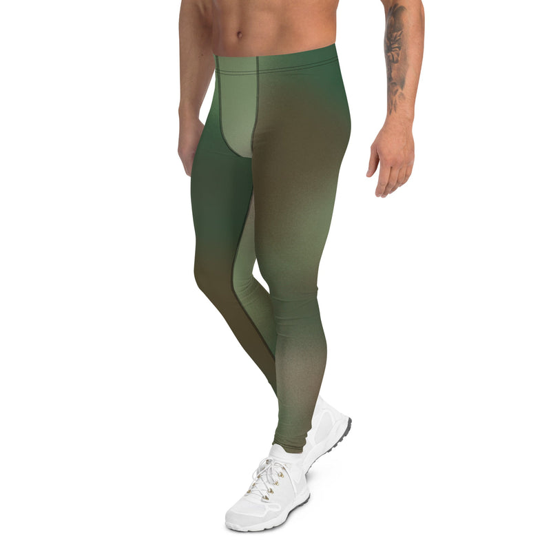 Rebel Mistfade Woodland CAMO Mens Leggings - Men