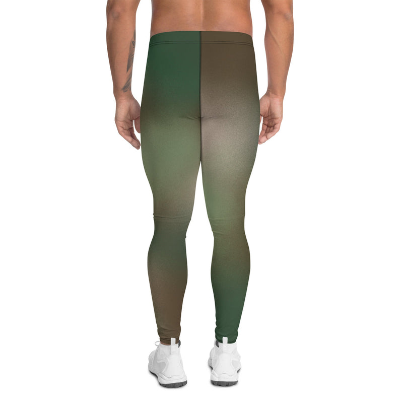 Rebel Mistfade Woodland CAMO Mens Leggings - Men