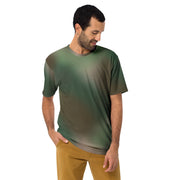Rebel Mistfade Woodland CAMO Mens T-Shirt