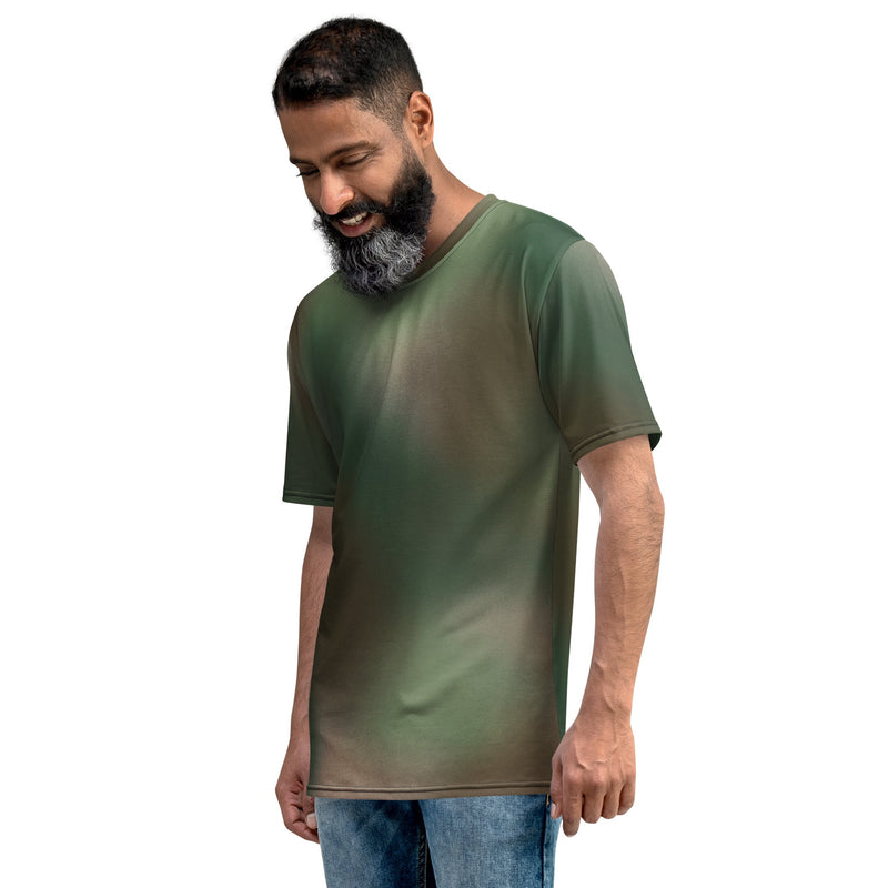 Rebel Mistfade Woodland CAMO Mens T-Shirt