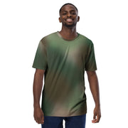 Rebel Mistfade Woodland CAMO Mens T-Shirt