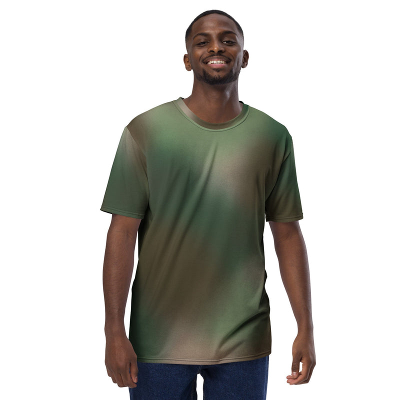 Rebel Mistfade Woodland CAMO Mens T-Shirt