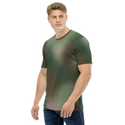 Rebel Mistfade Woodland CAMO Mens T-Shirt