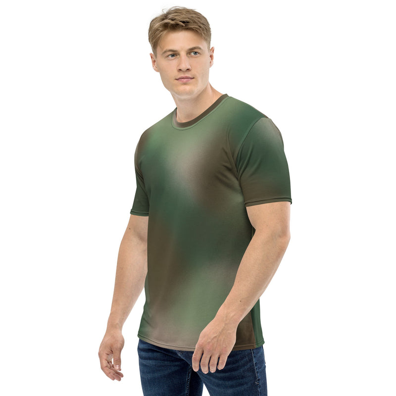 Rebel Mistfade Woodland CAMO Mens T-Shirt