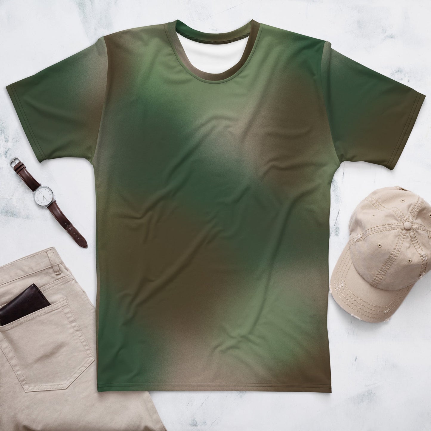 Rebel Endor Woodland CAMO Mens t-shirt - XS - T-Shirts