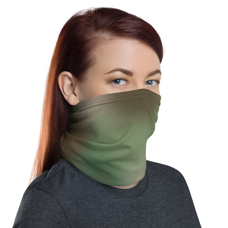 Rebel Mistfade Woodland CAMO Neck Gaiter - Head