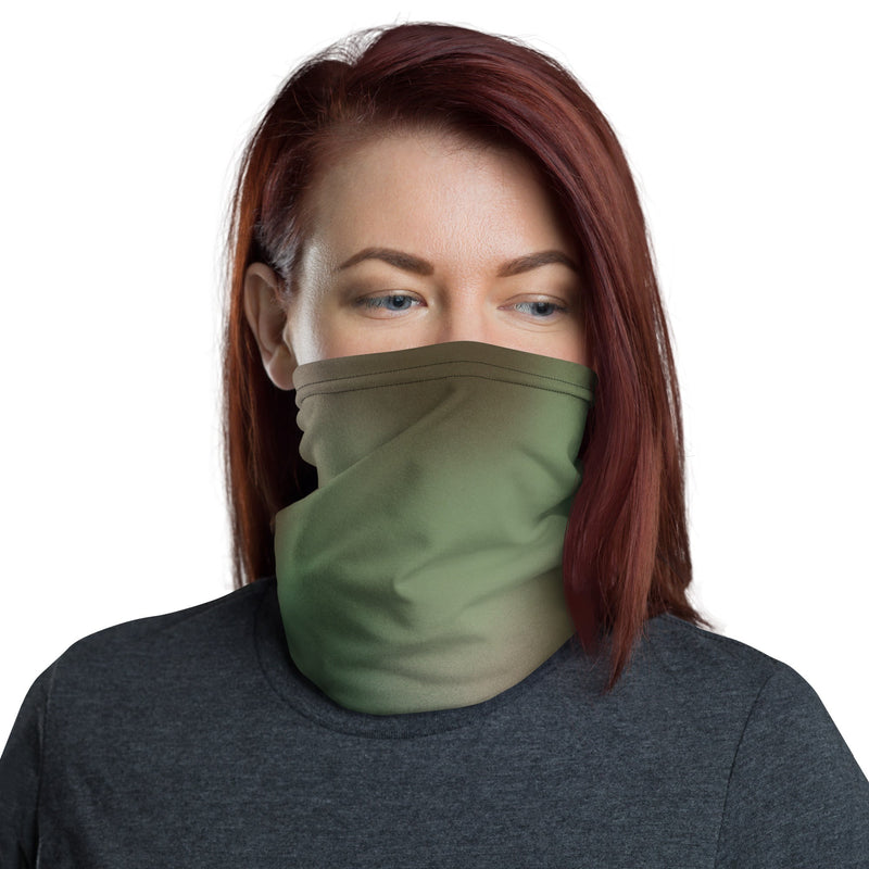 Rebel Mistfade Woodland CAMO Neck Gaiter - Head