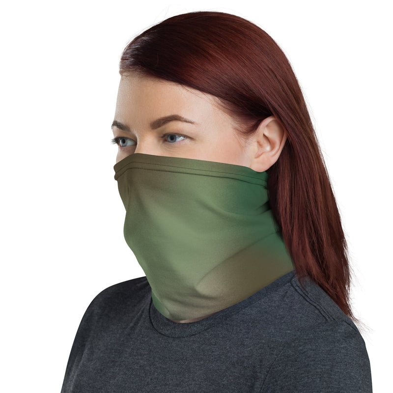 Rebel Mistfade Woodland CAMO Neck Gaiter - Head