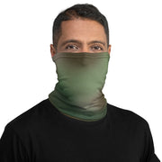 Rebel Mistfade Woodland CAMO Neck Gaiter - Head