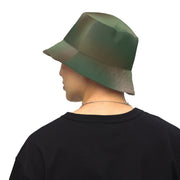 Rebel Mistfade Woodland CAMO Reversible Bucket Hat - Head