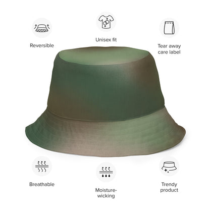 Rebel Endor Woodland CAMO Reversible bucket hat Bucket Hats