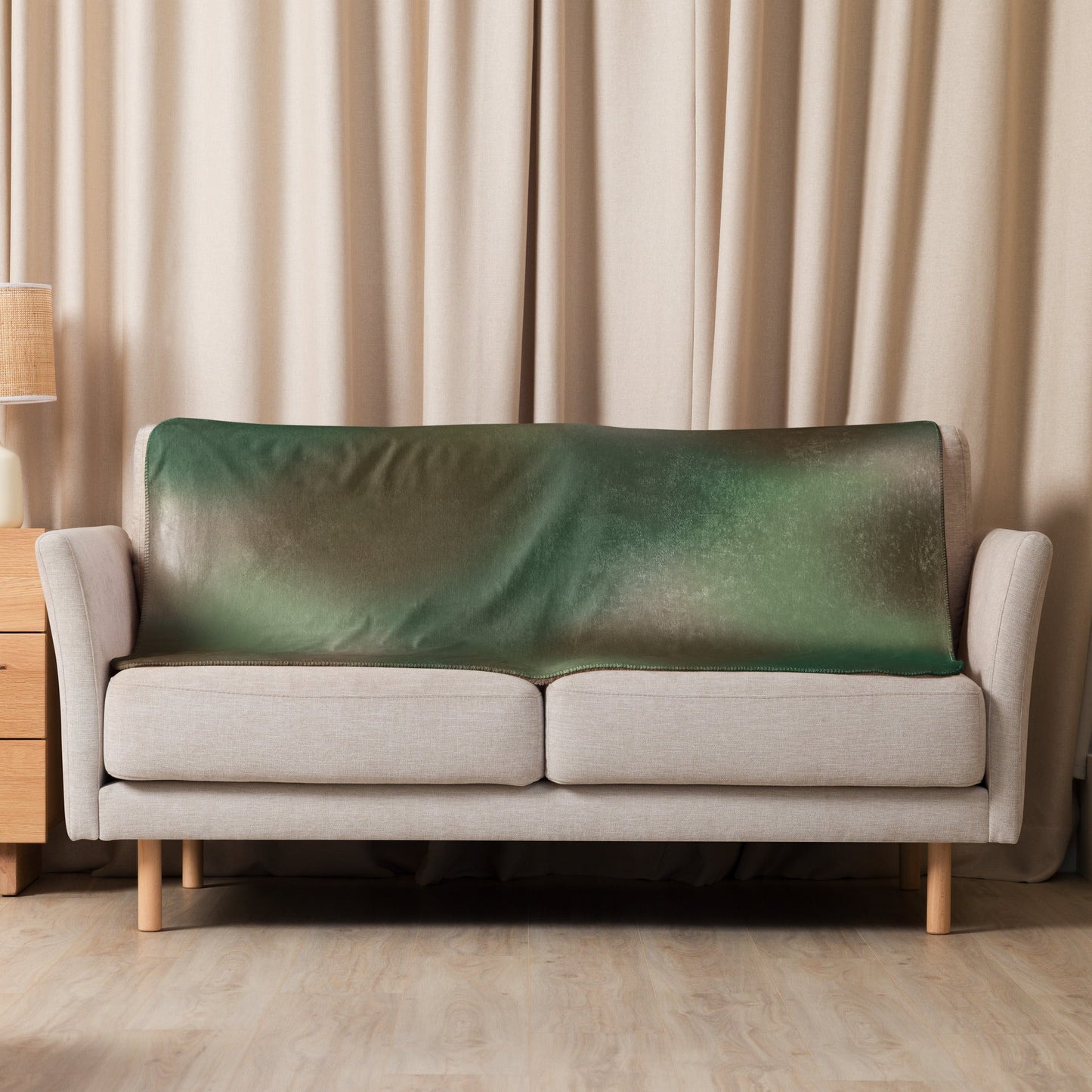 Rebel Endor Woodland CAMO Sherpa blanket - Blanket