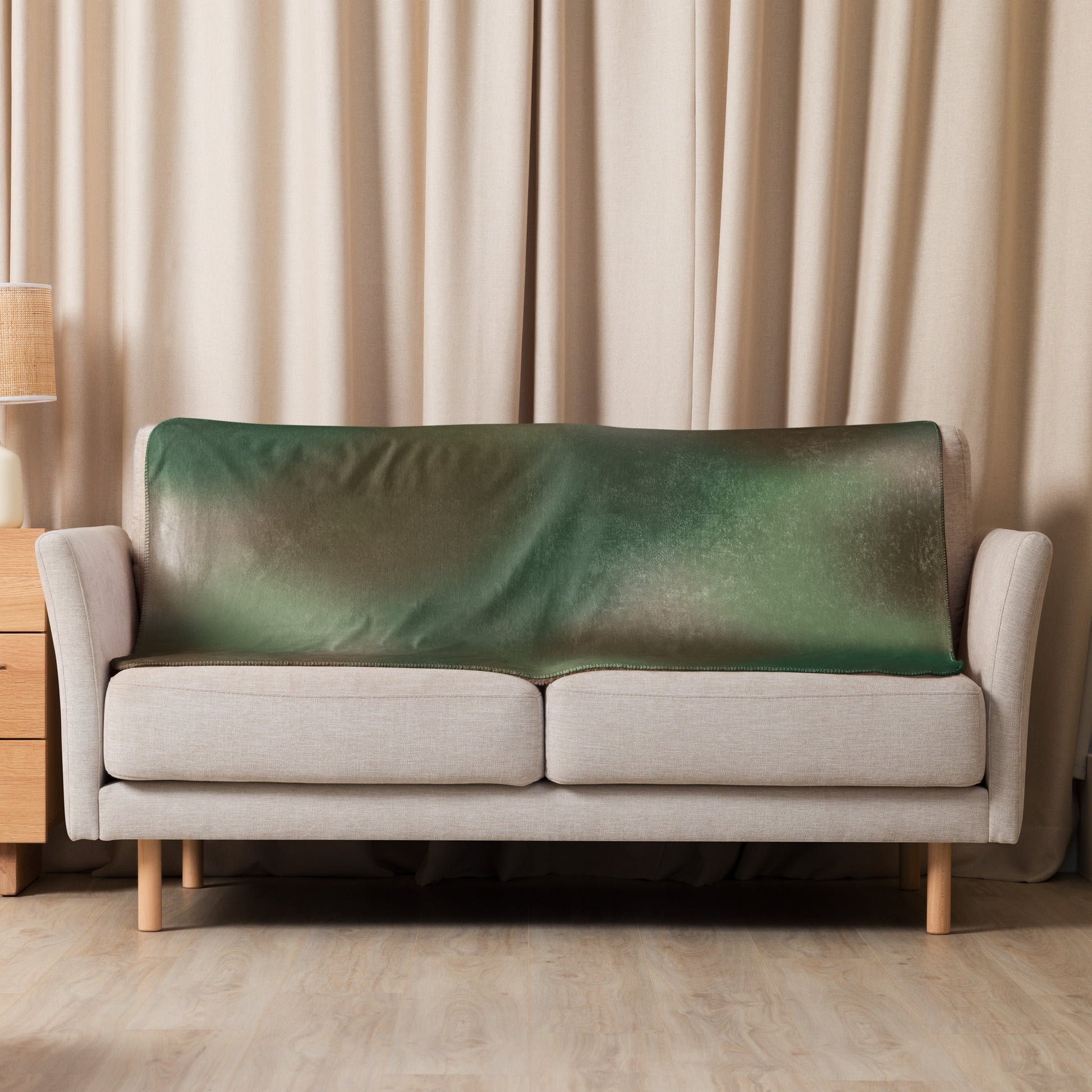 Rebel Endor Woodland CAMO Sherpa blanket - Blanket