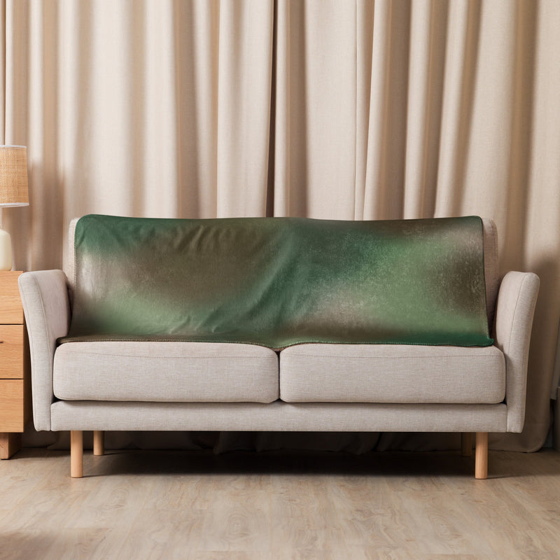Rebel Mistfade Woodland CAMO Sherpa Blanket