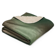 Rebel Mistfade Woodland CAMO Sherpa Blanket