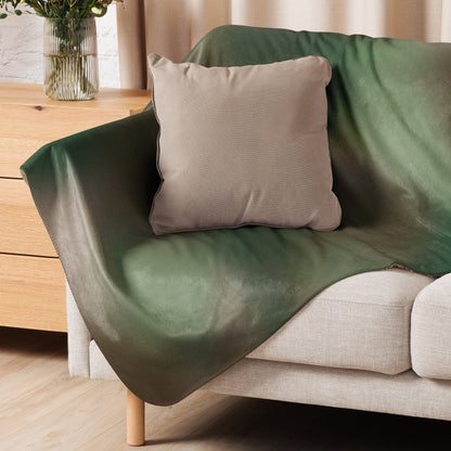 Rebel Endor Woodland CAMO Sherpa blanket - Blanket