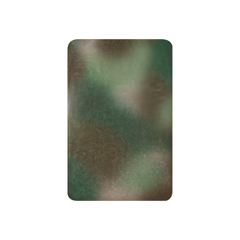 Rebel Mistfade Woodland CAMO Sherpa Blanket