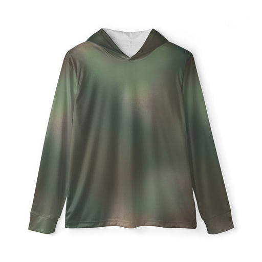 Rebel Mistfade Woodland CAMO Unisex Sports Warmup Hoodie - XS