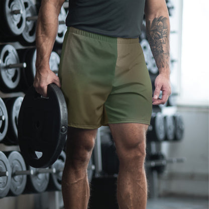 Rebel Endor Woodland CAMO Unisex Athletic Long Shorts 2XS