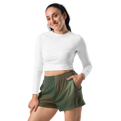 Rebel Endor Woodland CAMO Unisex Athletic Shorts